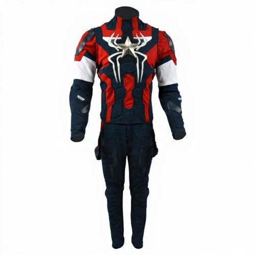 Super Hero Costume Motorbike Suit