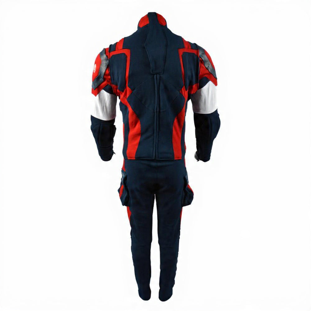 Super Hero Costume Motorbike Suit