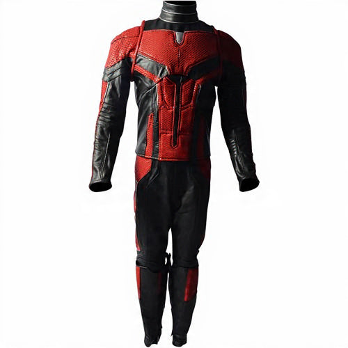 Super Hero Costume Motorbike Suit