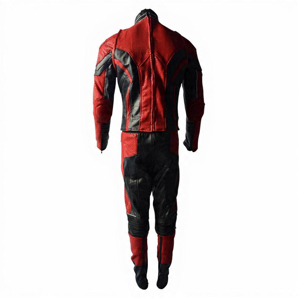 Super Hero Costume Motorbike Suit