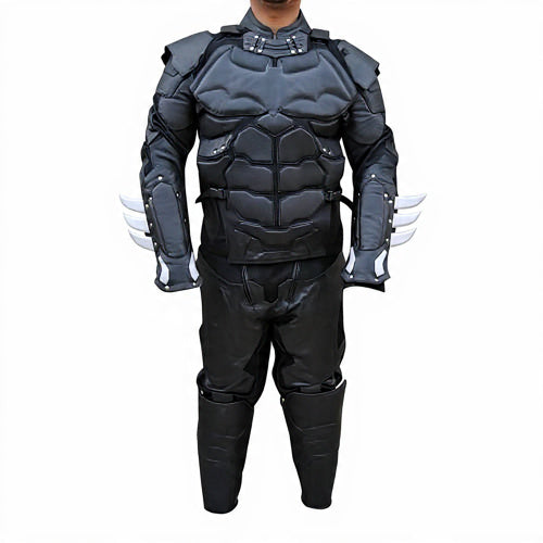 Super Hero Costume Motorbike Suit