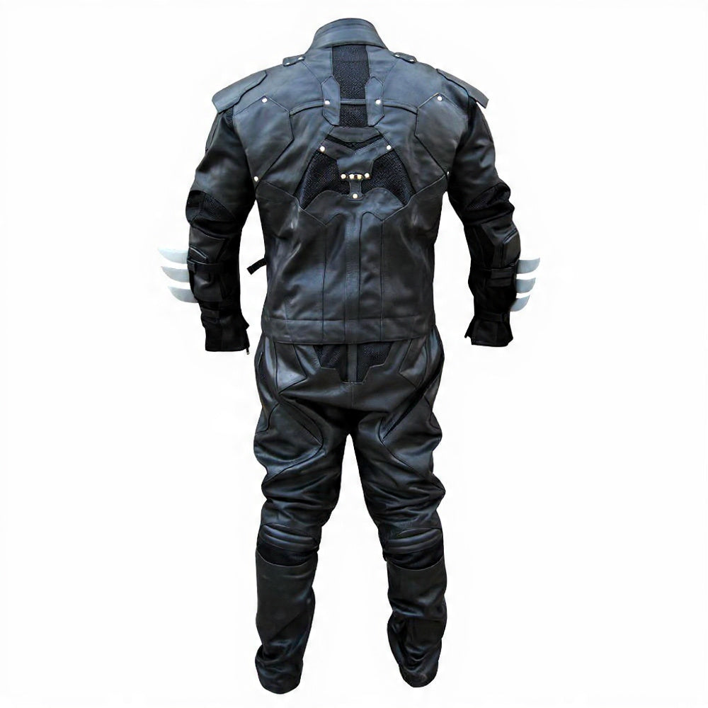 Super Hero Costume Motorbike Suit