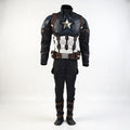 Super Hero Costume Motorbike Suit