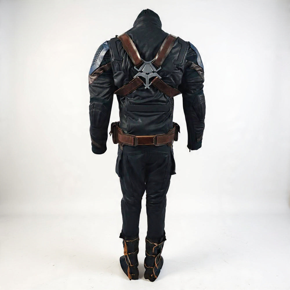 Super Hero Costume Motorbike Suit