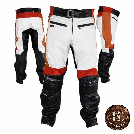 Biker's Choice Fine Leather Trouser Men