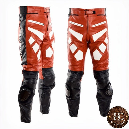 New Design Leather Trouser